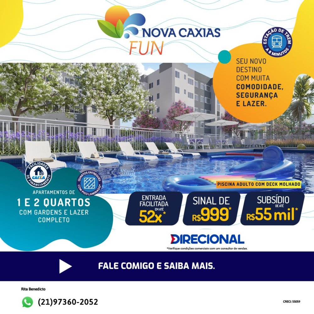 Apartamento  venda  no Vila Ouro Preto - Duque de Caxias, RJ. Imveis